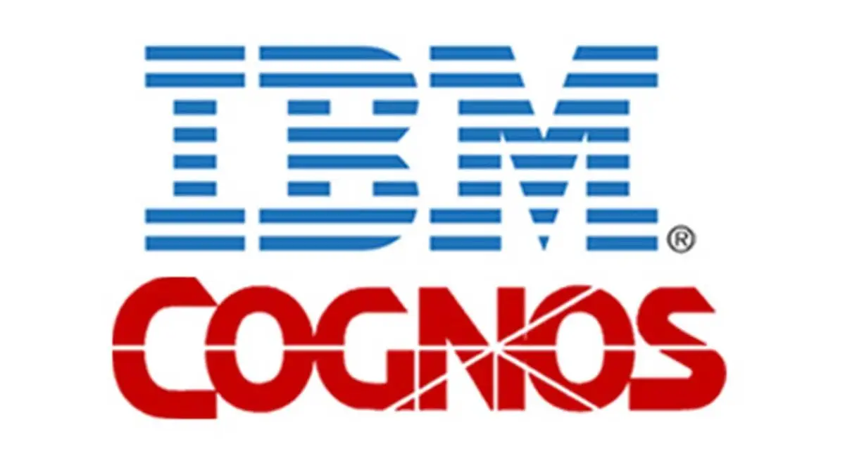 IBM Cognos BI logo.