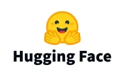 -logo Hugging Face AI logo.